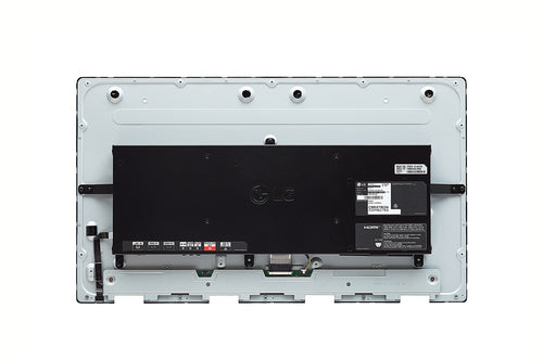 LG 27TNF3K-S Signage Display Digital signage flat panel 68.6 cm (27") LED 300 cd/m² Full HD Silver Touchscreen WebOS 16/7