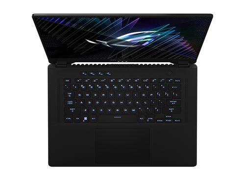 ASUS ROG Zephyrus M16 GU604VY-XS97 laptop Intel® Core™ i9 i9-13900H 40.6 cm (16") WQXGA 32 GB DDR5-SDRAM 2 TB SSD NVIDIA GeForce RTX 4090 Wi-Fi 6E (802.11ax) Windows 11 Pro Black