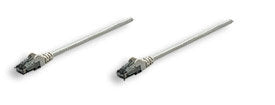 Intellinet RJ-45, 0.15m, Cat6, UTP networking cable Grey