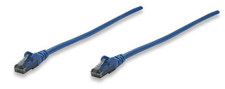 Intellinet RJ-45, 30m, Cat6, UTP networking cable Blue