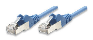 Intellinet RJ-45, 30m, Cat6, UTP networking cable Blue