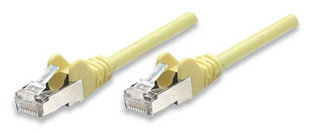 Intellinet 30m Cat6 UTP networking cable Yellow