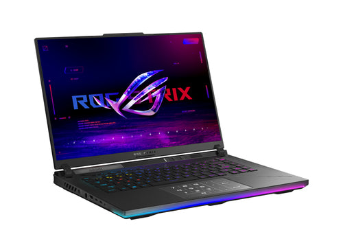 ASUS ROG Strix SCAR 16 G634JZ-XS96 laptop Intel® Core™ i9 i9-13980HX 40.6 cm (16") WQXGA 32 GB DDR5-SDRAM 1 TB SSD NVIDIA GeForce RTX 4080 Wi-Fi 6E (802.11ax) Windows 11 Pro Black