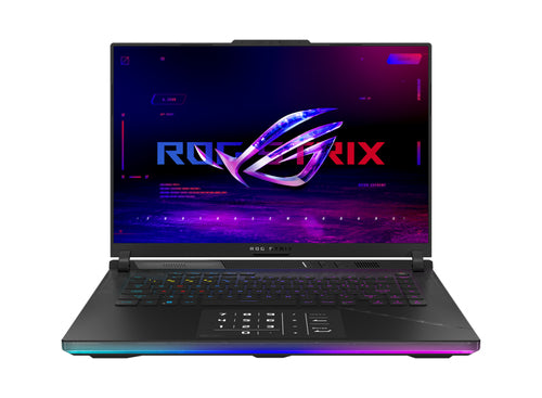 ASUS ROG Strix SCAR 16 G634JZ-XS96 laptop Intel® Core™ i9 i9-13980HX 40.6 cm (16") WQXGA 32 GB DDR5-SDRAM 1 TB SSD NVIDIA GeForce RTX 4080 Wi-Fi 6E (802.11ax) Windows 11 Pro Black