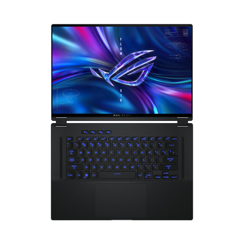 ASUS ROG Flow X16 GV601VI-CS94 Intel® Core™ i9 i9-13900H Hybrid (2-in-1) 40.6 cm (16") Touchscreen WQXGA 32 GB DDR5-SDRAM 1 TB SSD NVIDIA GeForce RTX 4070 Wi-Fi 6E (802.11ax) Windows 11 Pro Black
