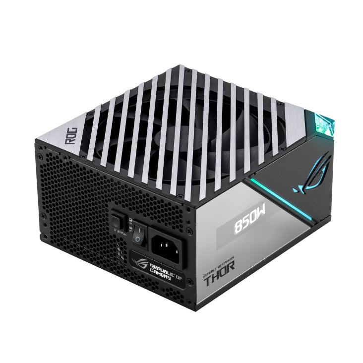 ASUS ROG -THOR-850P2-GAMING power supply unit 850 W 20+4 pin ATX Black, Blue, Grey
