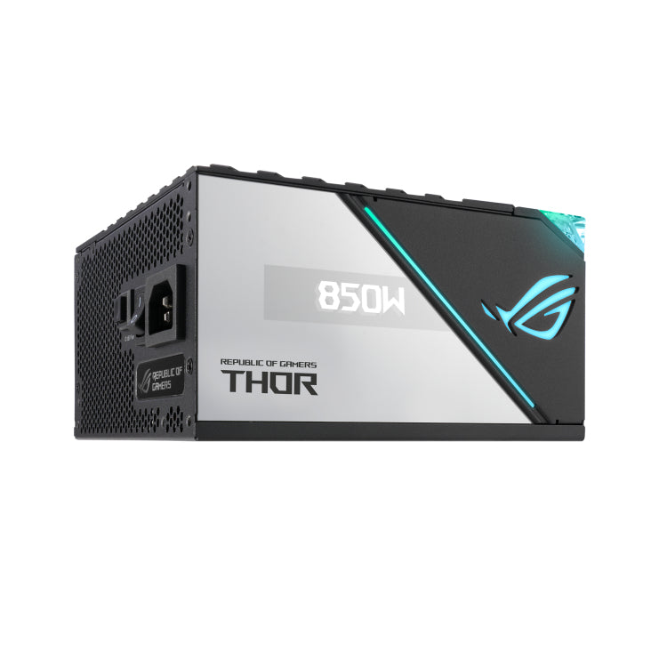 ASUS ROG -THOR-850P2-GAMING power supply unit 850 W 20+4 pin ATX Black, Blue, Grey