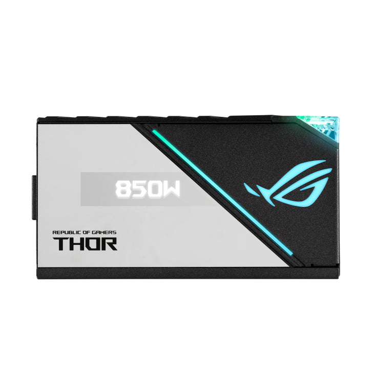 ASUS ROG -THOR-850P2-GAMING power supply unit 850 W 20+4 pin ATX Black, Blue, Grey