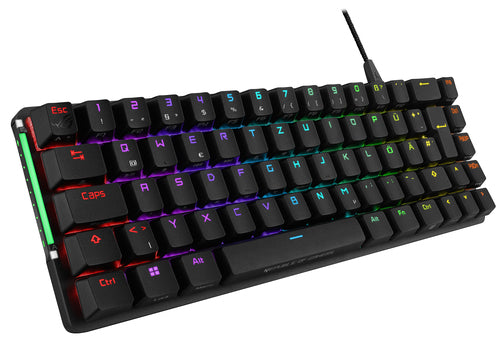 ASUS M602 FALCHION ACE/NXRD/BLK/US/PBT keyboard Gaming USB Black