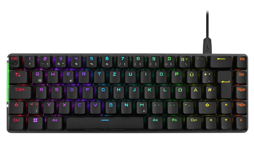ASUS M602 FALCHION ACE/NXRD/BLK/US/PBT keyboard Gaming USB Black