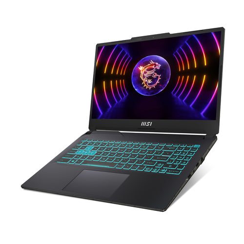 MSI Cyborg 15 A13VEK-855CA Intel® Core™ i7 i7-13620H Laptop 39.6 cm (15.6") Full HD 16 GB DDR5-SDRAM 1 TB SSD NVIDIA GeForce RTX 4050 Wi-Fi 6 (802.11ax) Windows 11 Home Black