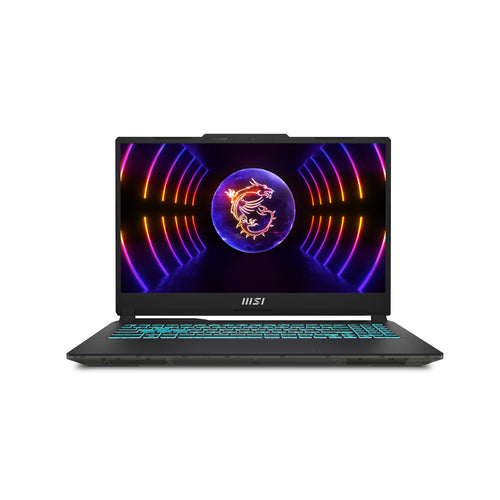 MSI Cyborg 15 A12VF-272US Intel® Core™ i7 i7-12650H Laptop 39.6 cm (15.6") Full HD 16 GB DDR5-SDRAM 1 TB SSD NVIDIA GeForce RTX 4060 Wi-Fi 6 (802.11ax) Windows 11 Home Black