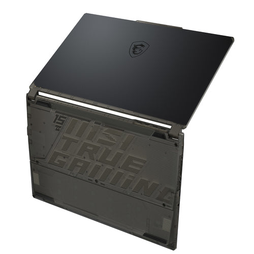 MSI Cyborg 15 A12VF-272US Intel® Core™ i7 i7-12650H Laptop 39.6 cm (15.6") Full HD 16 GB DDR5-SDRAM 1 TB SSD NVIDIA GeForce RTX 4060 Wi-Fi 6 (802.11ax) Windows 11 Home Black