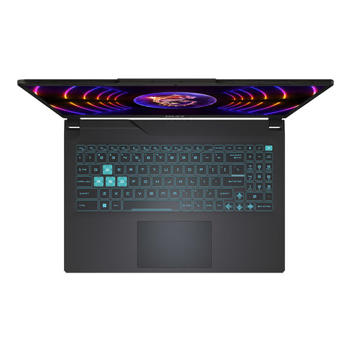 MSI Cyborg 15 A13VEK-855CA Intel® Core™ i7 i7-13620H Laptop 39.6 cm (15.6") Full HD 16 GB DDR5-SDRAM 1 TB SSD NVIDIA GeForce RTX 4050 Wi-Fi 6 (802.11ax) Windows 11 Home Black
