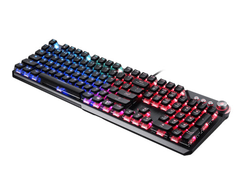 MSI VIGOR GK71 SONIC - RED SWITCHES keyboard Gaming USB QWERTY English Black