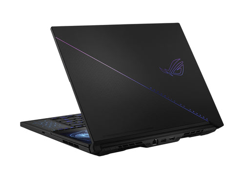 ASUS ROG Zephyrus Duo 16 GX650PZ-XS96 laptop AMD Ryzen™ 9 7945HX 40.6 cm (16") WQXGA 32 GB DDR5-SDRAM 1 TB SSD NVIDIA GeForce RTX 4080 Wi-Fi 6E (802.11ax) Windows 11 Pro Black