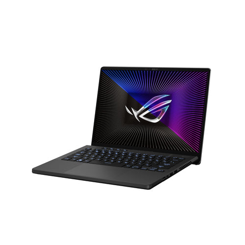 ASUS ROG Zephyrus G14 GA402NJ-DB71-CA AMD Ryzen™ 7 7735HS Laptop 35.6 cm (14") WQXGA 16 GB DDR5-SDRAM 512 GB SSD NVIDIA GeForce RTX 3050 Wi-Fi 6E (802.11ax) Windows 11 Home Black, Grey