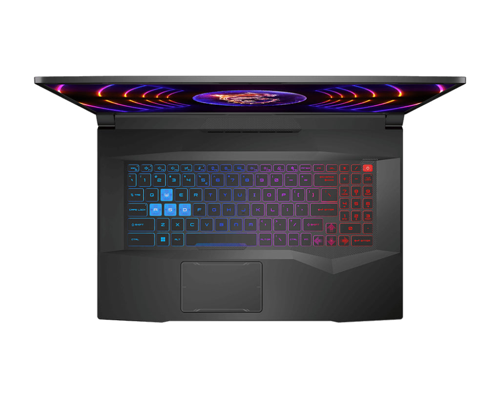 MSI Pulse 17 B13VGK-802CA Intel® Core™ i9 i9-13900H Laptop 43.9 cm (17.3") Full HD 16 GB DDR5-SDRAM 1 TB SSD NVIDIA GeForce RTX 4070 Wi-Fi 6 (802.11ax) Windows 11 Home Grey