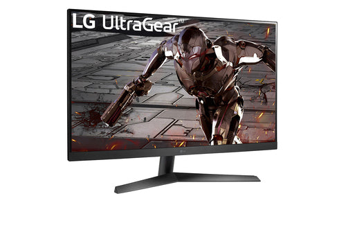 LG 32GN50R-B computer monitor 80 cm (31.5") 1920 x 1080 pixels Full HD LCD Black