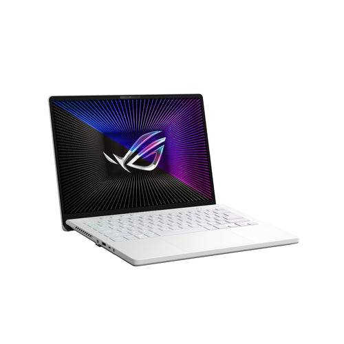 ASUS ROG Zephyrus G14 GA402RK-DH72-CA AMD Ryzen™ 7 6800HS Laptop 35.6 cm (14") WQXGA 16 GB DDR5-SDRAM 512 GB SSD AMD Radeon RX 6800S Wi-Fi 6E (802.11ax) Windows 11 Home Platinum, White