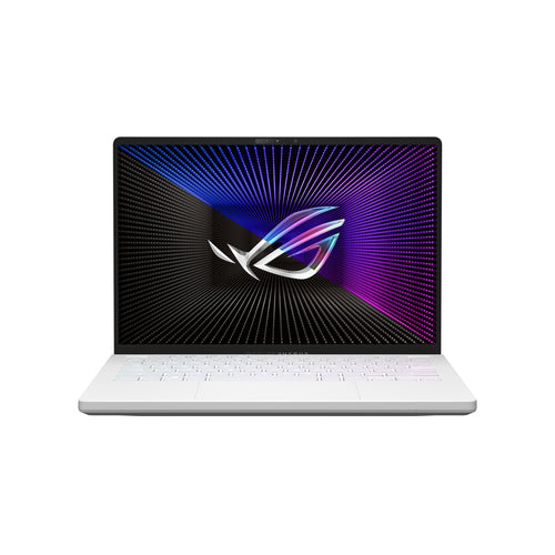 ASUS ROG Zephyrus G14 GA402RK-DH72-CA AMD Ryzen™ 7 6800HS Laptop 35.6 cm (14") WQXGA 16 GB DDR5-SDRAM 512 GB SSD AMD Radeon RX 6800S Wi-Fi 6E (802.11ax) Windows 11 Home Platinum, White