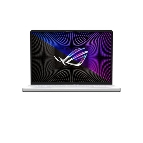ASUS ROG Zephyrus G14 GA402RK-DH72-CA AMD Ryzen™ 7 6800HS Laptop 35.6 cm (14") WQXGA 16 GB DDR5-SDRAM 512 GB SSD AMD Radeon RX 6800S Wi-Fi 6E (802.11ax) Windows 11 Home Platinum, White