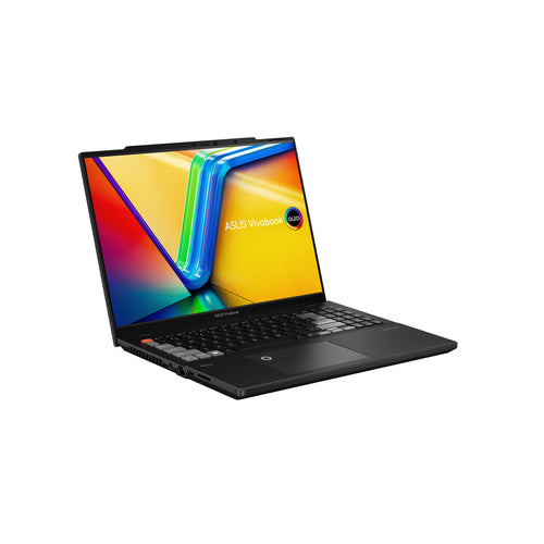ASUS Vivobook Pro 16X 3D OLED K6604JI-DS91-CA laptop Intel® Core™ i9 i9-13980HX 40.6 cm (16") 3.2K 32 GB DDR5-SDRAM 1 TB SSD NVIDIA GeForce RTX 4070 Wi-Fi 6E (802.11ax) Windows 11 Pro Black