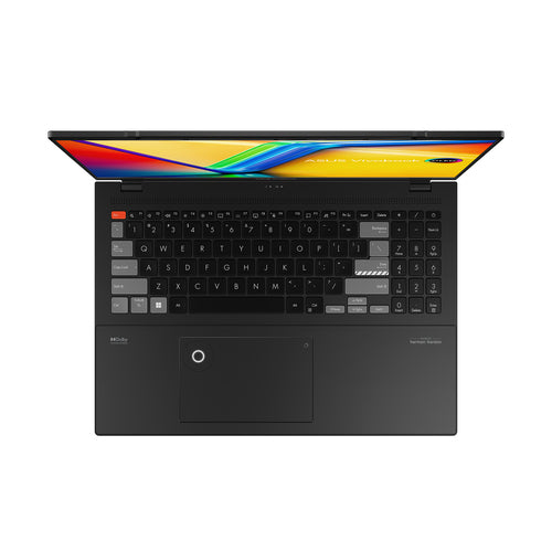 ASUS Vivobook Pro 16X 3D OLED K6604JI-DS91-CA laptop Intel® Core™ i9 i9-13980HX 40.6 cm (16") 3.2K 32 GB DDR5-SDRAM 1 TB SSD NVIDIA GeForce RTX 4070 Wi-Fi 6E (802.11ax) Windows 11 Pro Black