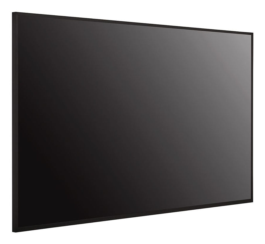 LG 49UV5N-E Signage Display Digital signage flat panel 124.5 cm (49") Wi-Fi 500 cd/m² 4K Ultra HD Black WebOS 24/7