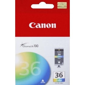 Canon CLI-36 Colored ink cartridge 1 pc(s) Original Cyan, Magenta, Yellow