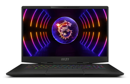 MSI Stealth 17 Studio 17STUDIO A13VG-020CA Intel® Core™ i7 i7-13700H Laptop 43.9 cm (17.3") Quad HD 32 GB DDR5-SDRAM 1 TB SSD NVIDIA GeForce RTX 4070 Wi-Fi 6E (802.11ax) Windows 11 Pro Black