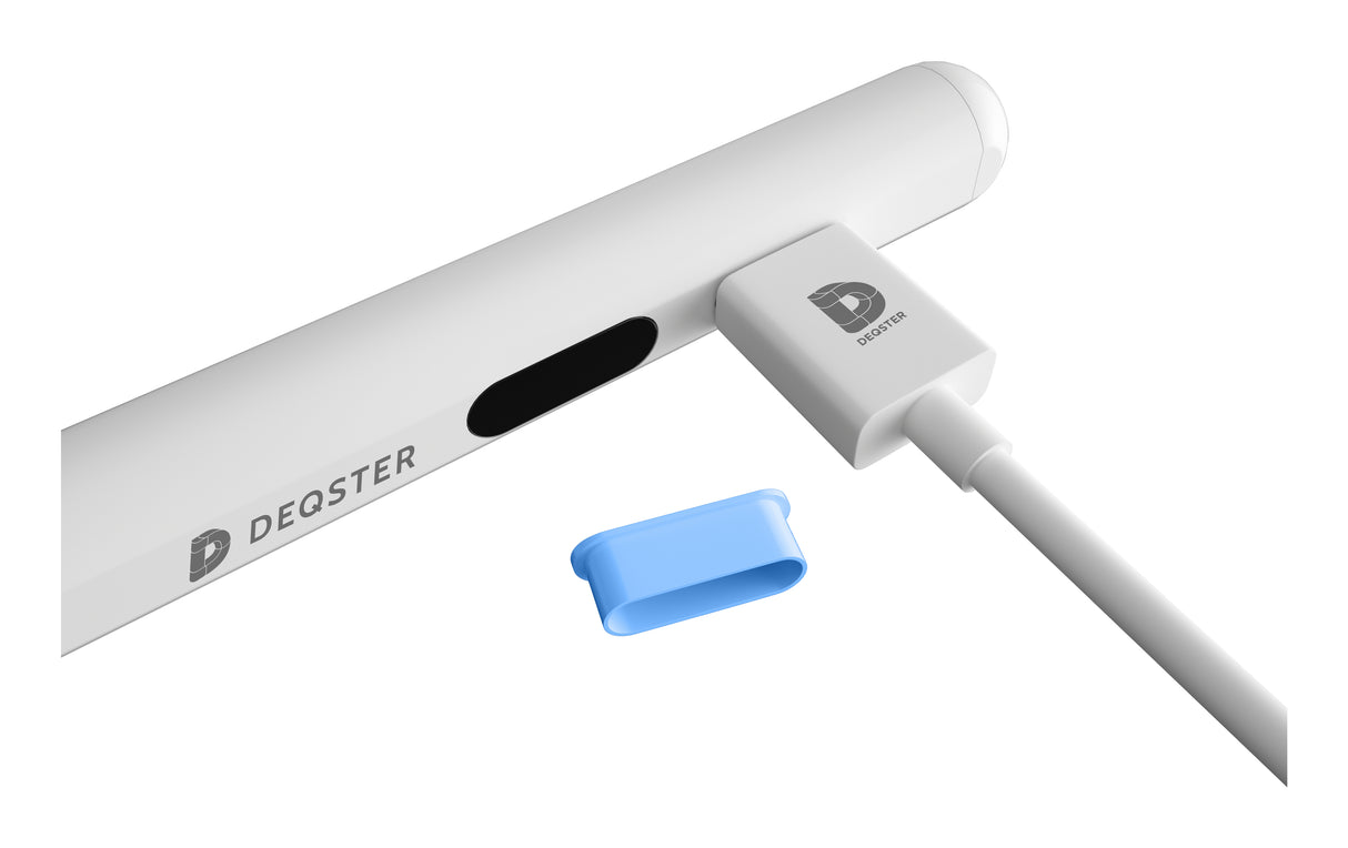 DEQSTER 80-3000 stylus pen 14 g White