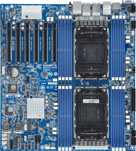 GIGABYTE MS73-HB0 Intel C741 LGA 4677 (Socket E) Extended ATX