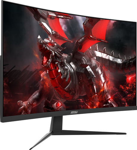MSI Optix G321CU computer monitor 80 cm (31.5") 3840 x 2160 pixels 4K Ultra HD Black