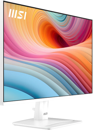 MSI Pro MP251W E2 computer monitor 62.2 cm (24.5") 1920 x 1080 pixels Full HD LED White