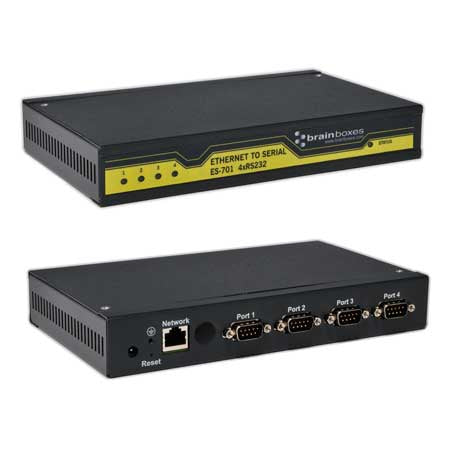 Brainboxes ES-701 interface cards/adapter Serial