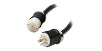 APC 5-Wire Power Extension Cable Black 3.05 m