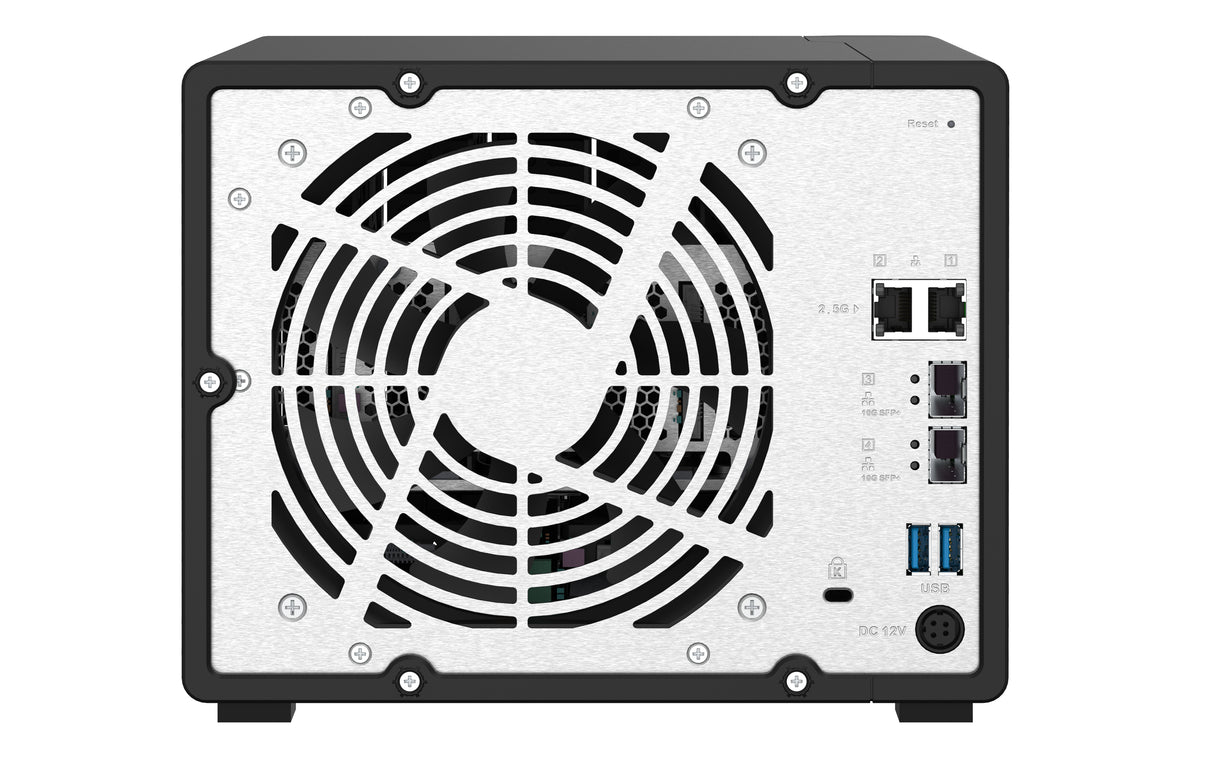 QNAP TS-932PX NAS Tower Annapurna Labs Alpine AL-324 4 GB DDR4 0 TB QNAP Turbo System Black