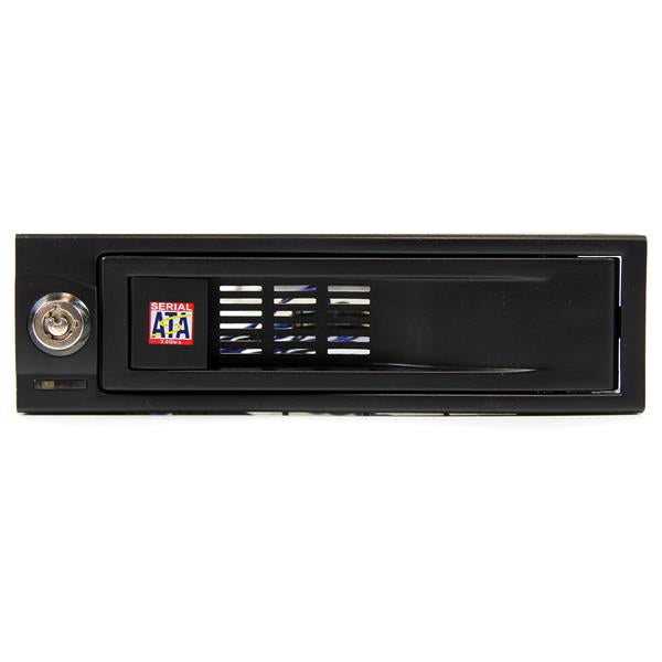 StarTech.com 5.25in Trayless Hot Swap Mobile Rack for 3.5in Hard Drive, TAA-Compliant