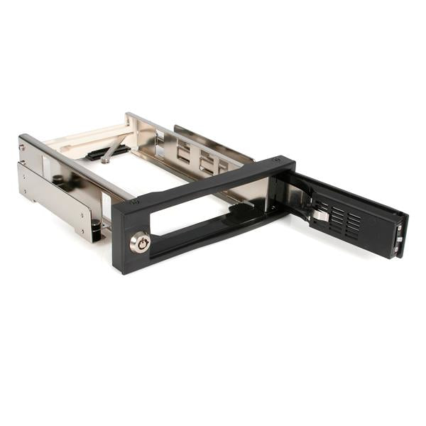 StarTech.com 5.25in Trayless Hot Swap Mobile Rack for 3.5in Hard Drive, TAA-Compliant