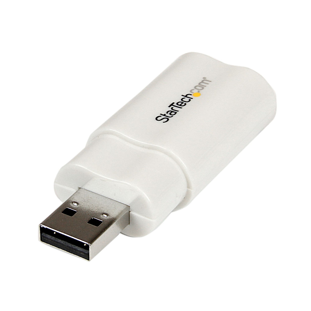 StarTech.com USB to Stereo Audio Adapter Converter - TAA