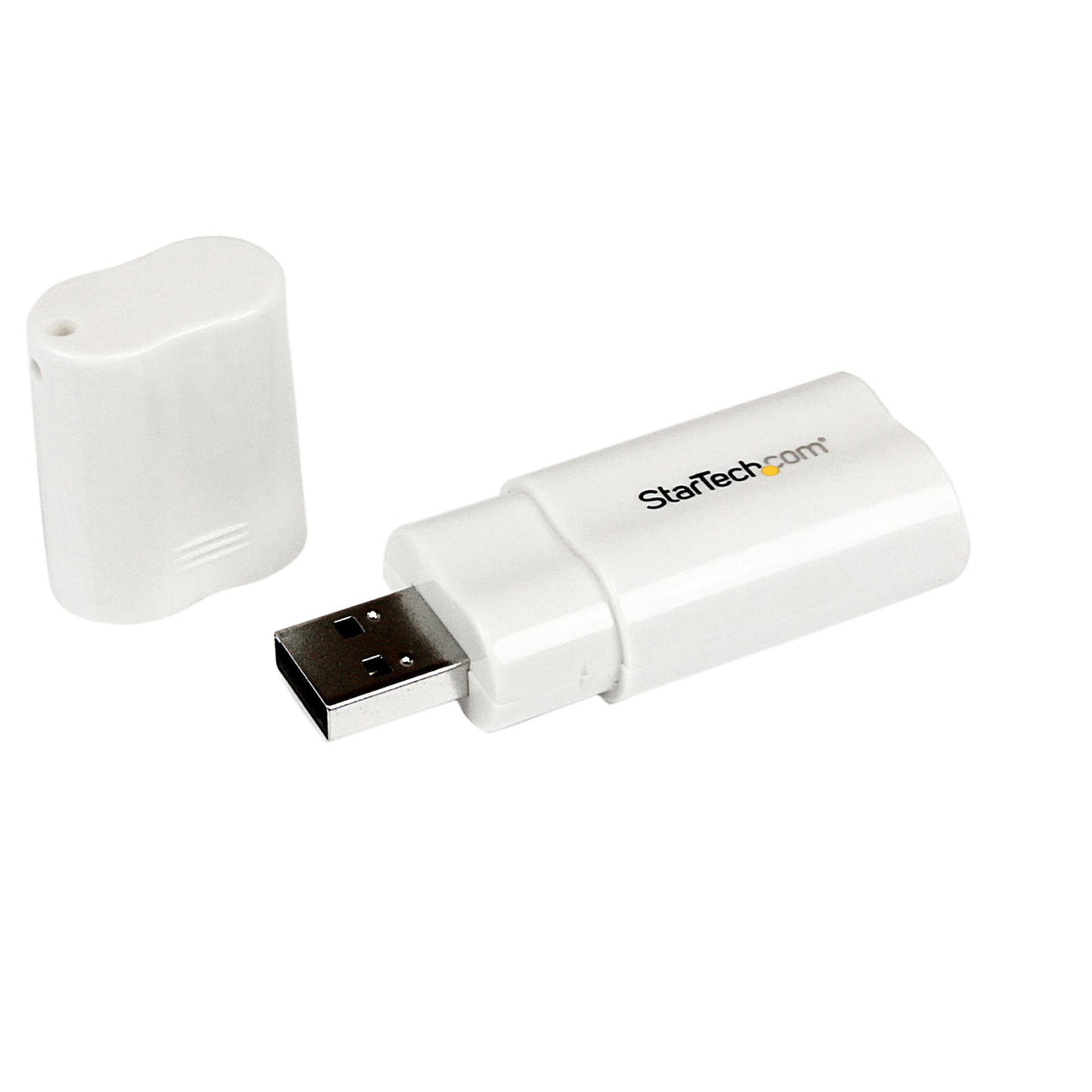 StarTech.com USB to Stereo Audio Adapter Converter - TAA
