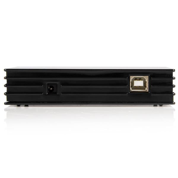 StarTech.com 4 Port Compact Black USB 2.0 Hub - TAA