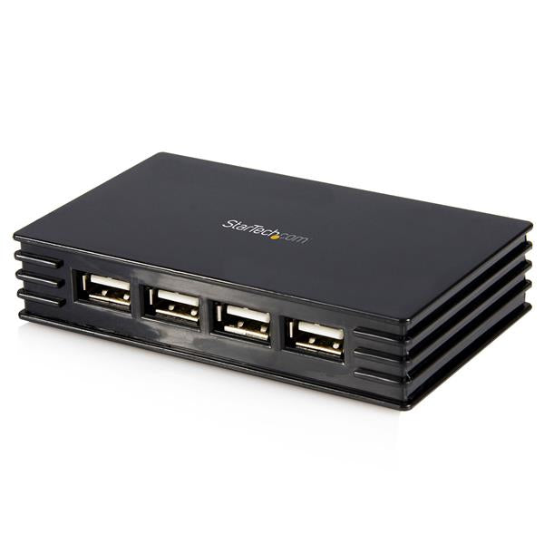 StarTech.com 4 Port Compact Black USB 2.0 Hub - TAA