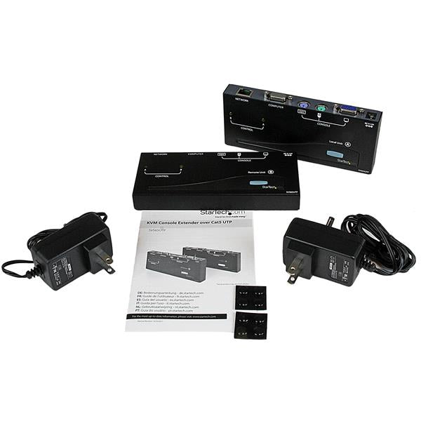 StarTech.com USB PS2 KVM Console Extender Cat5 Extender - 500 ft