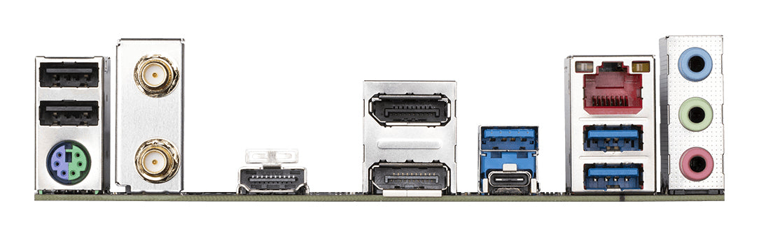 GIGABYTE B760M DS3H AX Motherboard - Supports Intel Core 14th Gen CPUs, 6+2+1 Phases Digital VRM, up to 7600MHz DDR5 (OC), 2xPCIe 4.0 M.2, Wi-Fi 6E, 2.5GbE LAN, USB 3.2 Gen 2