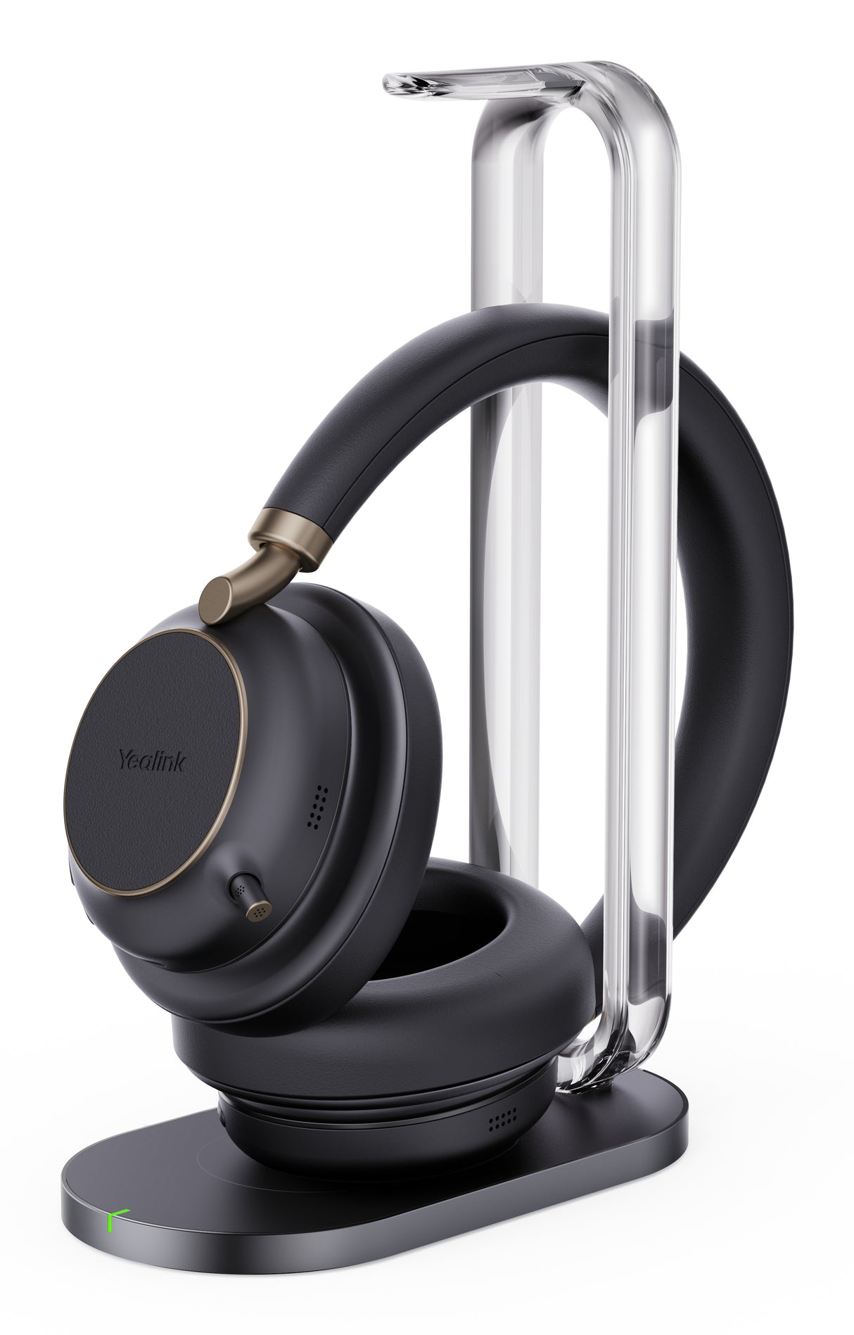 Yealink BH76 Plus with Charging Stand Teams Black USB-C/A Headset