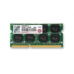Transcend 8GB DDR3 1600 SO-DIMM 2Rx8 IND 512Mx8 CL11 1.5V