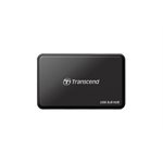 TRANSCEND USB 3.0 4-PORT HUB (BLACK)