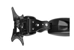 Peerless LCT620A monitor mount / stand 96.5 cm (38") Desk Black